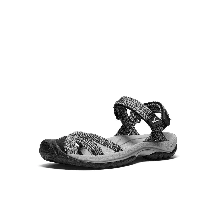 Keen Women's Bali Strap Sandal  |  Alloy/Black
