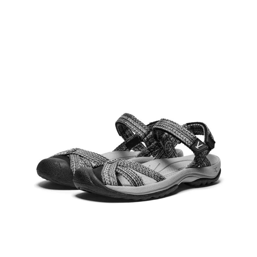 Keen Women's Bali Strap Sandal  |  Alloy/Black