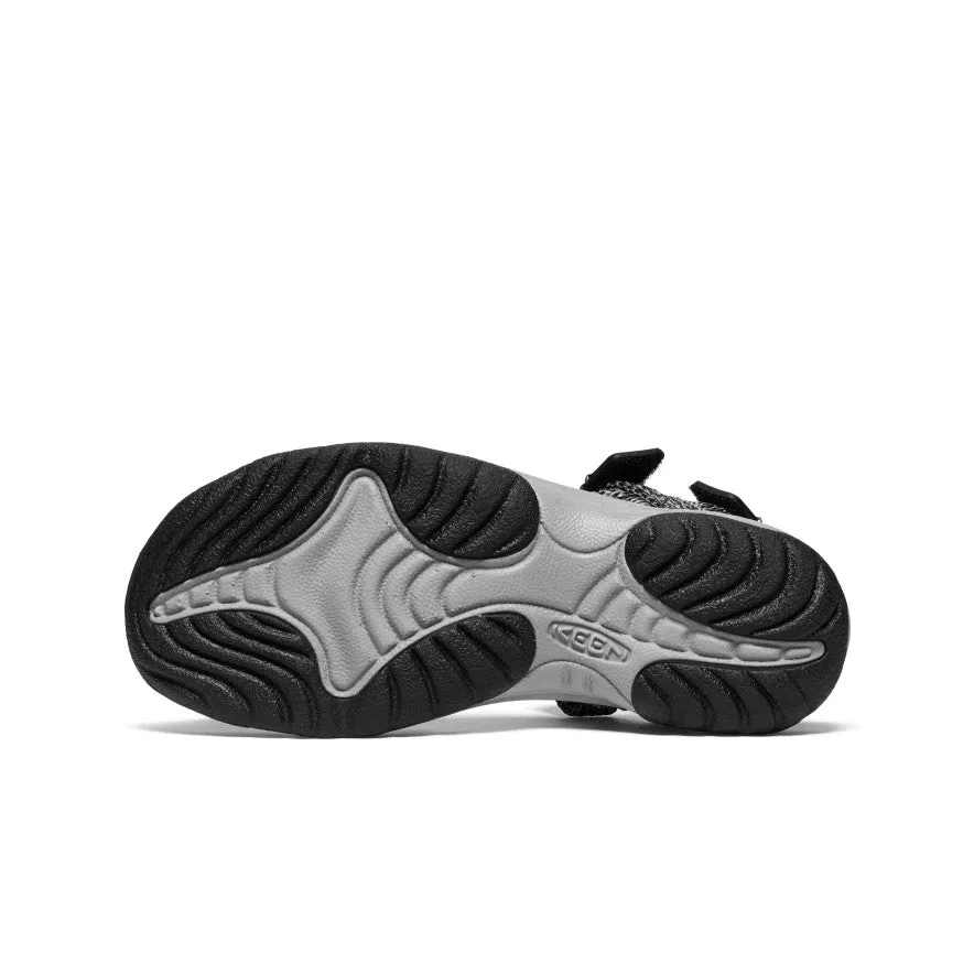 Keen Women's Bali Strap Sandal  |  Alloy/Black