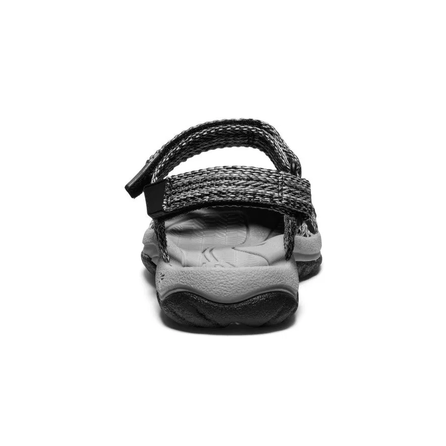 Keen Women's Bali Strap Sandal  |  Alloy/Black