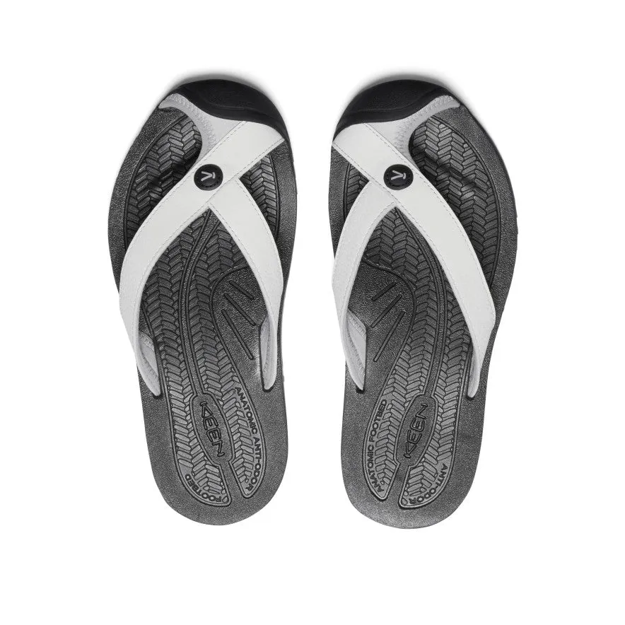 Keen Women's Barbados Flip-Flop  |  Vapor/Black
