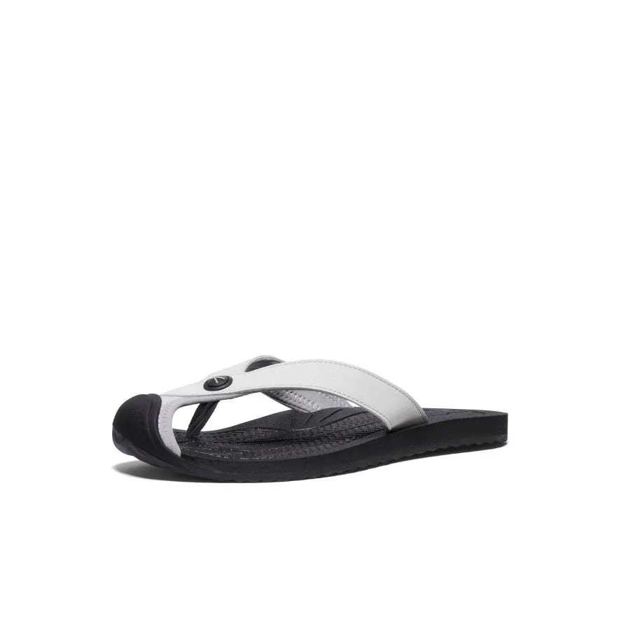 Keen Women's Barbados Flip-Flop  |  Vapor/Black