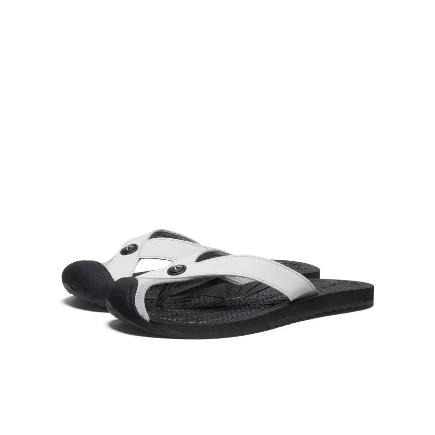 Keen Women's Barbados Flip-Flop  |  Vapor/Black