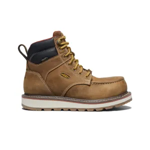 Keen Women's Cincinnati 6" Waterproof Boot (Carbon Toe)  |  Belgian/Sandshell