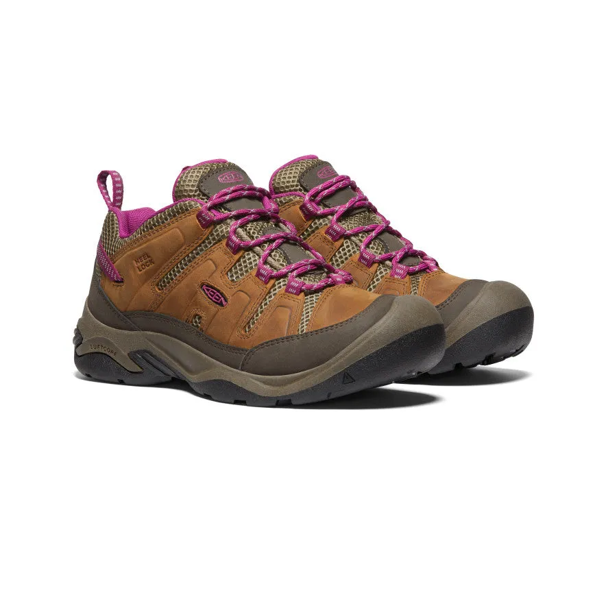 Keen Women's Circadia Vent Shoe  |  Syrup/Boysenberry