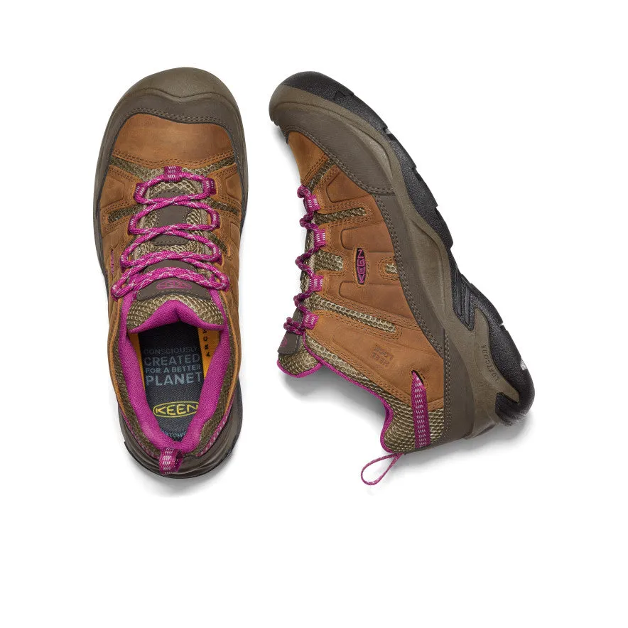 Keen Women's Circadia Vent Shoe  |  Syrup/Boysenberry