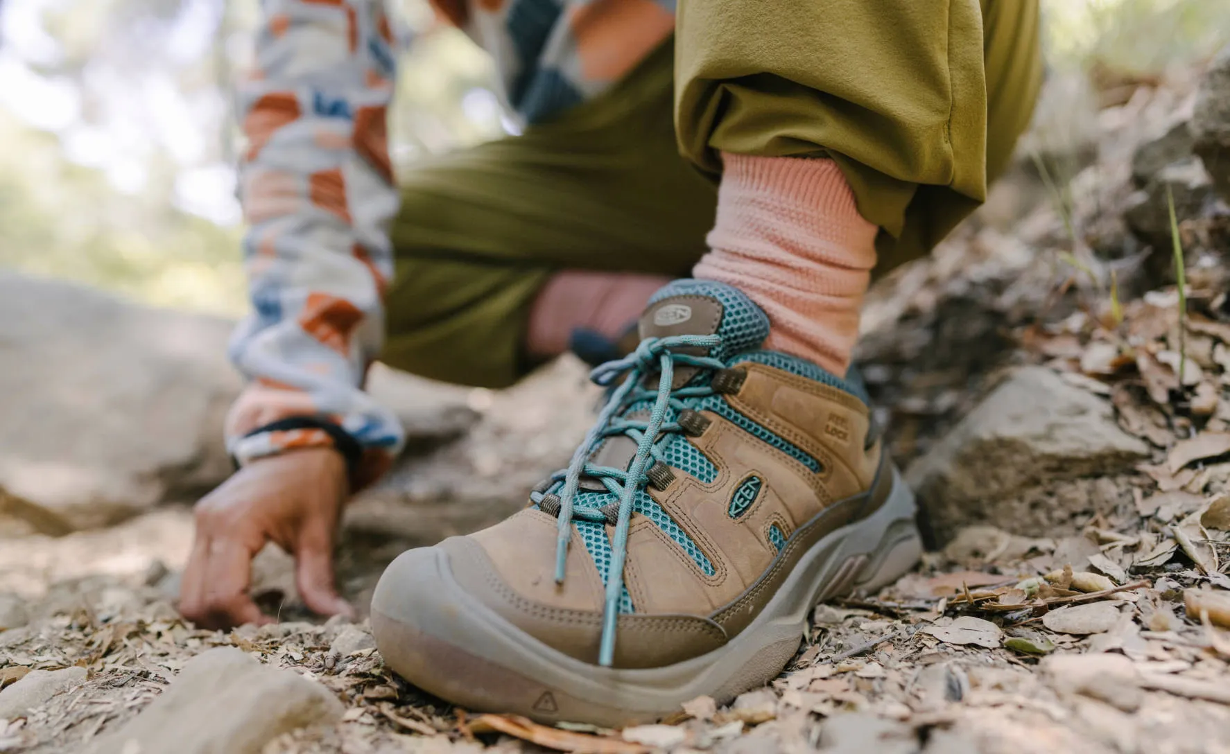 Keen Women's Circadia Vent Shoe  |  Syrup/Boysenberry
