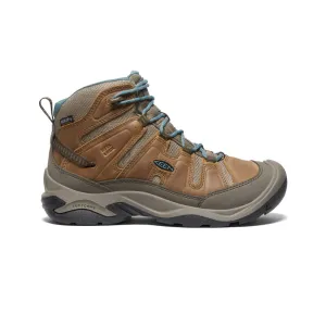 Keen Women's Circadia Waterproof Boot  |  Toasted Coconut/North Atlantic