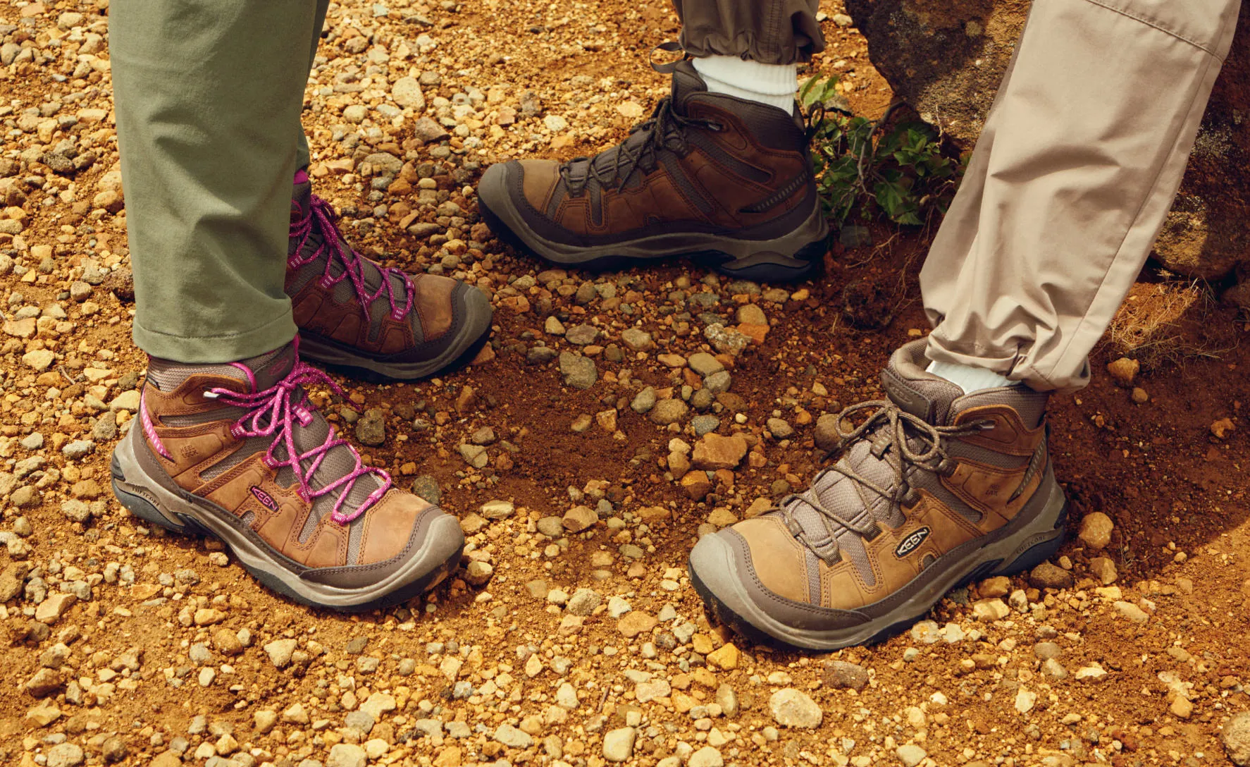 Keen Women's Circadia Waterproof Boot  |  Toasted Coconut/North Atlantic