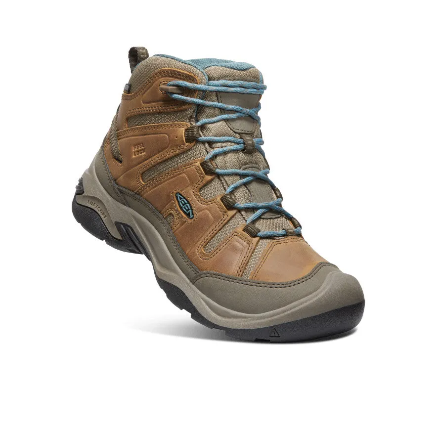 Keen Women's Circadia Waterproof Boot  |  Toasted Coconut/North Atlantic
