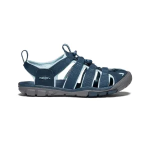 Keen Women's Clearwater CNX Sandal  |  Navy/Blue Glow