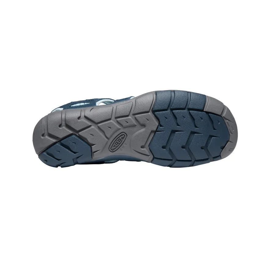 Keen Women's Clearwater CNX Sandal  |  Navy/Blue Glow
