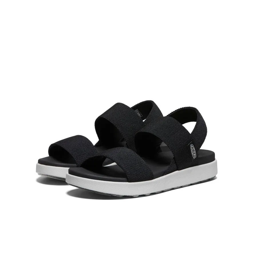 Keen Women's Elle Backstrap Sandal  |  Black