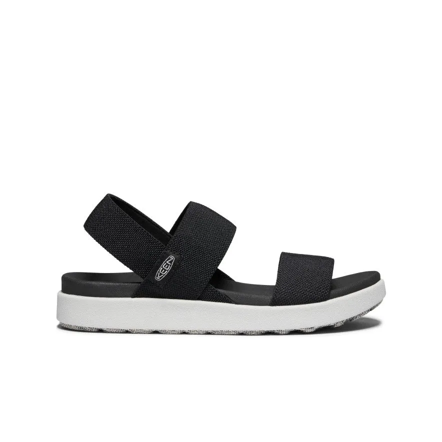 Keen Women's Elle Backstrap Sandal  |  Black