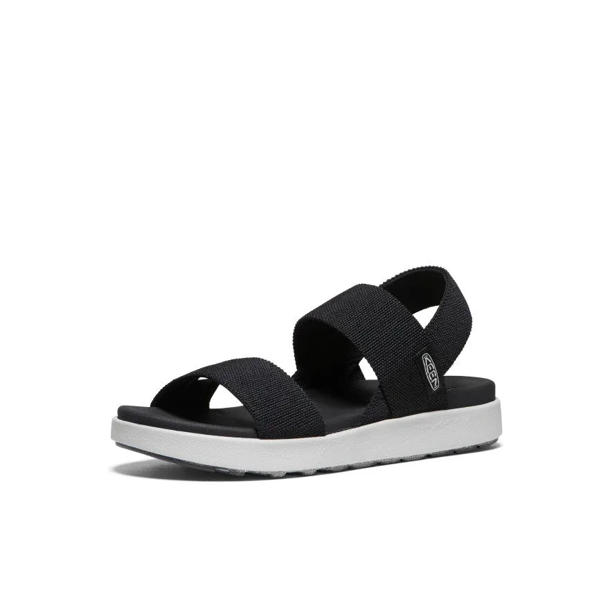 Keen Women's Elle Backstrap Sandal  |  Black