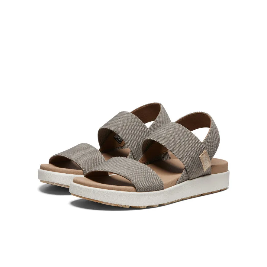 Keen Women's Elle Backstrap Sandal  |  Brindle/Birch