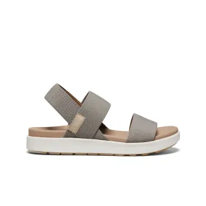 Keen Women's Elle Backstrap Sandal  |  Brindle/Birch