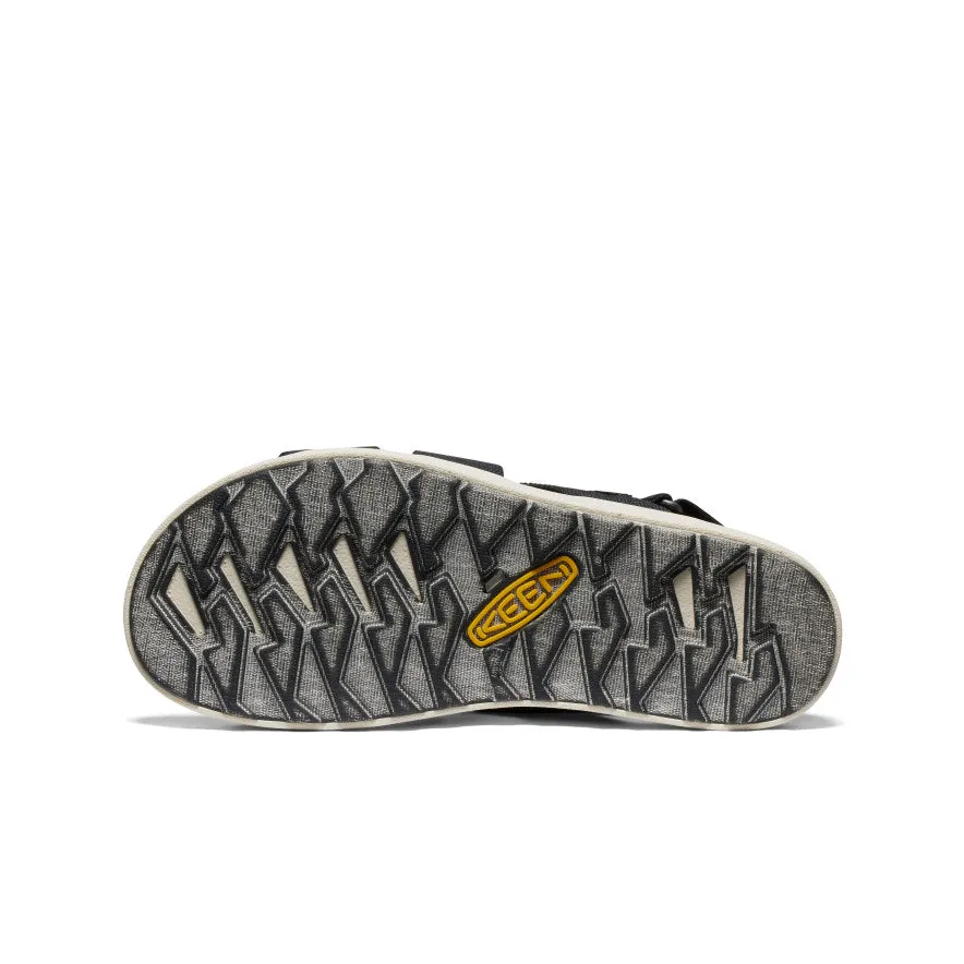 Keen Women's Elle Criss Cross Sandal  |  Black/Birch
