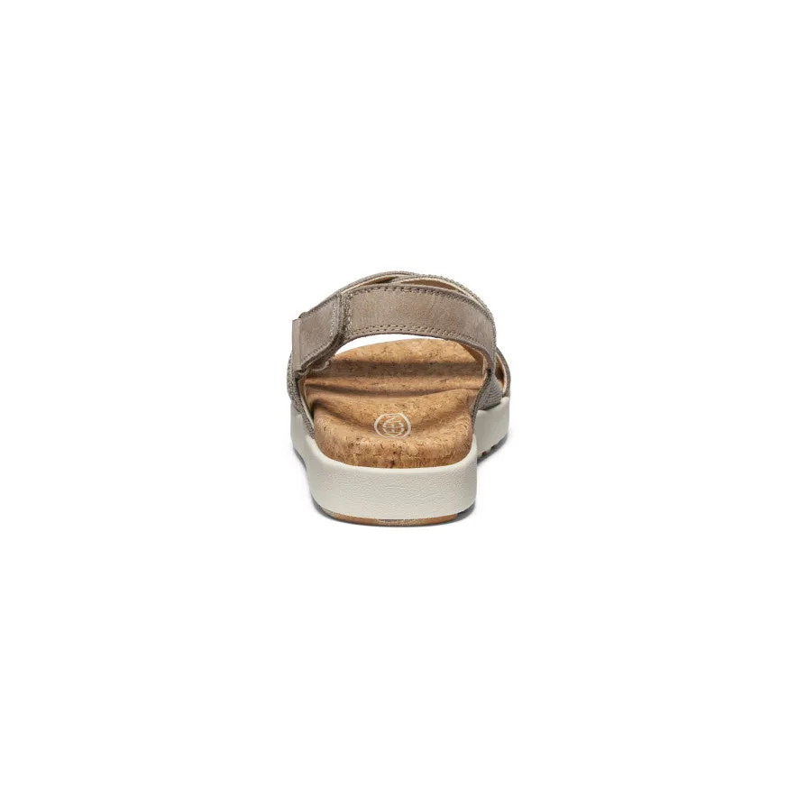 Keen Women's Elle Criss Cross Sandal  |  Brindle/Birch