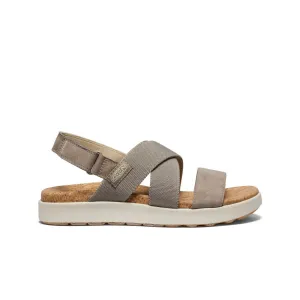 Keen Women's Elle Criss Cross Sandal  |  Brindle/Birch