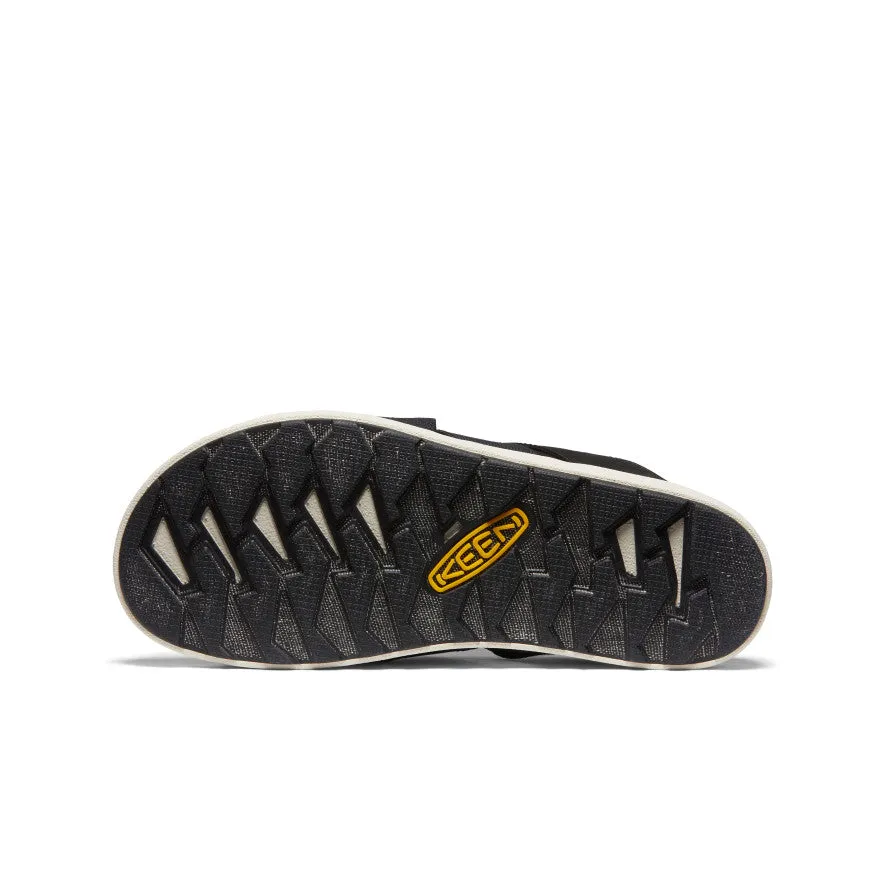 Keen Women's Elle Mixed Slide  |  Black/Birch