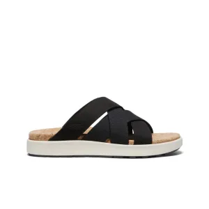 Keen Women's Elle Mixed Slide  |  Black/Birch