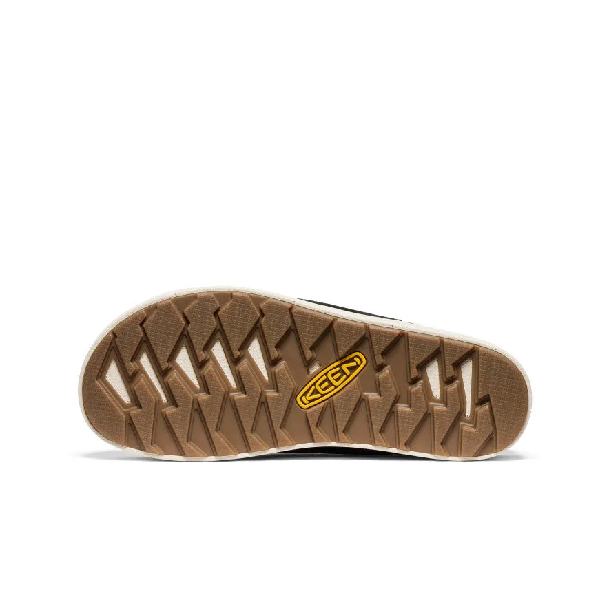 Keen Women's Elle Suede Mule  |  Black/Birch