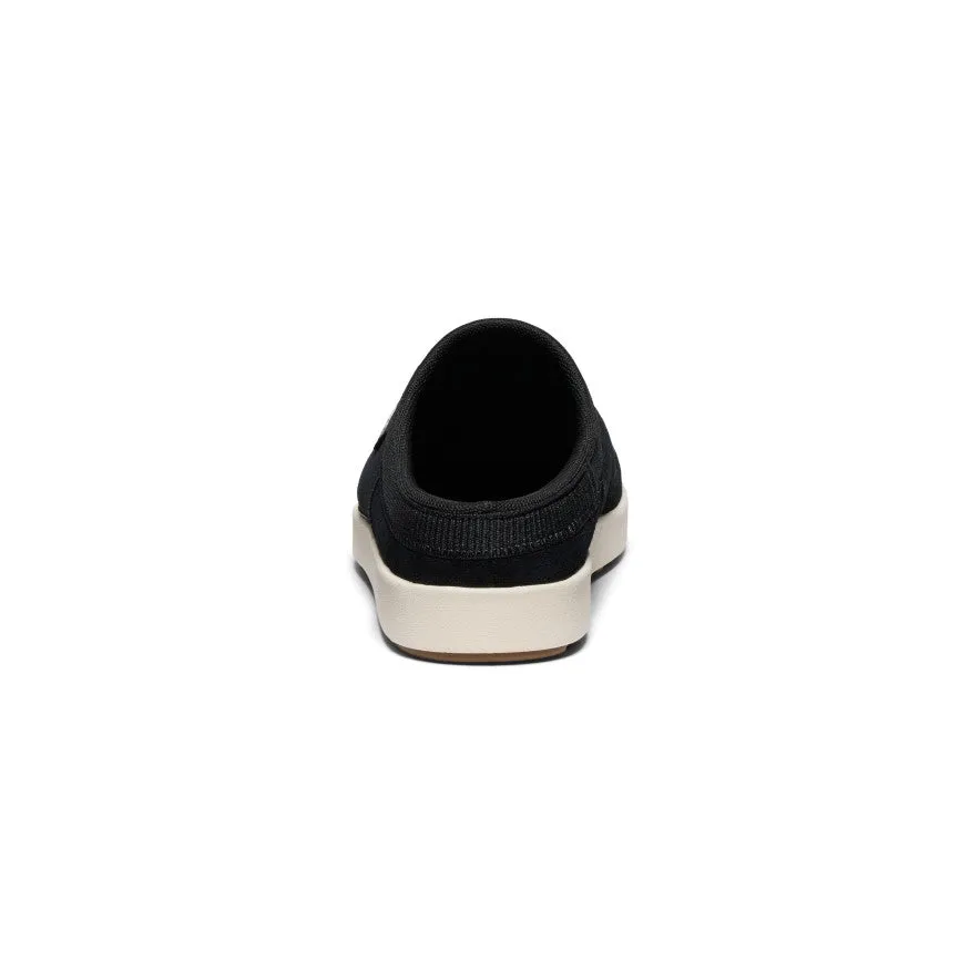 Keen Women's Elle Suede Mule  |  Black/Birch