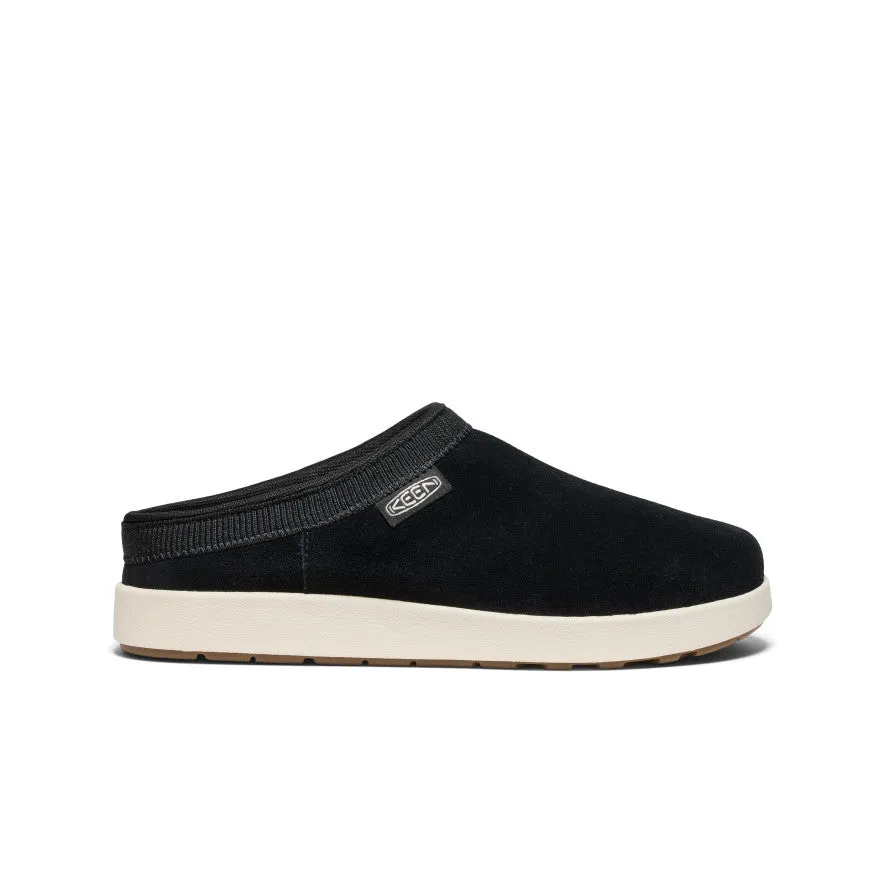 Keen Women's Elle Suede Mule  |  Black/Birch
