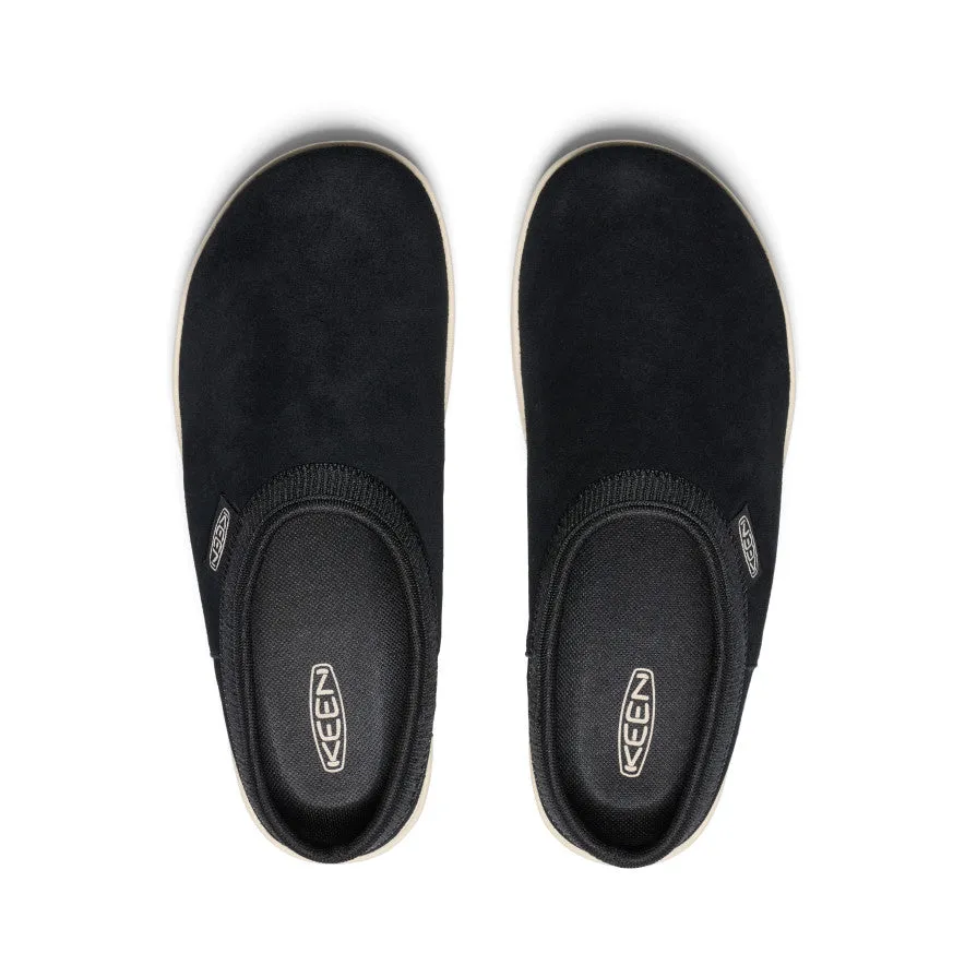 Keen Women's Elle Suede Mule  |  Black/Birch