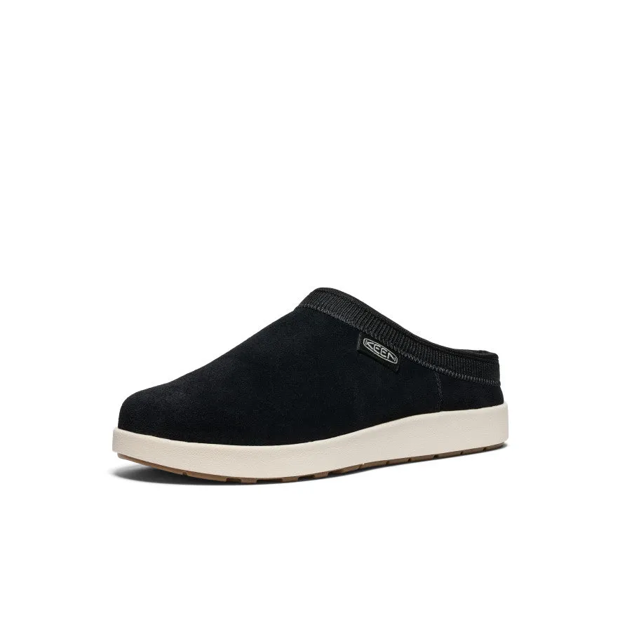 Keen Women's Elle Suede Mule  |  Black/Birch