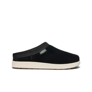 Keen Women's Elle Suede Mule  |  Black/Birch