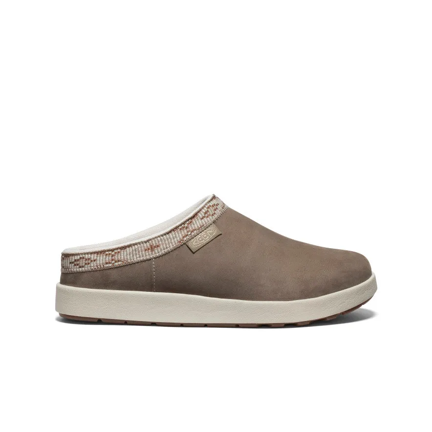 Keen Women's Elle Suede Mule  |  Brindle/Birch