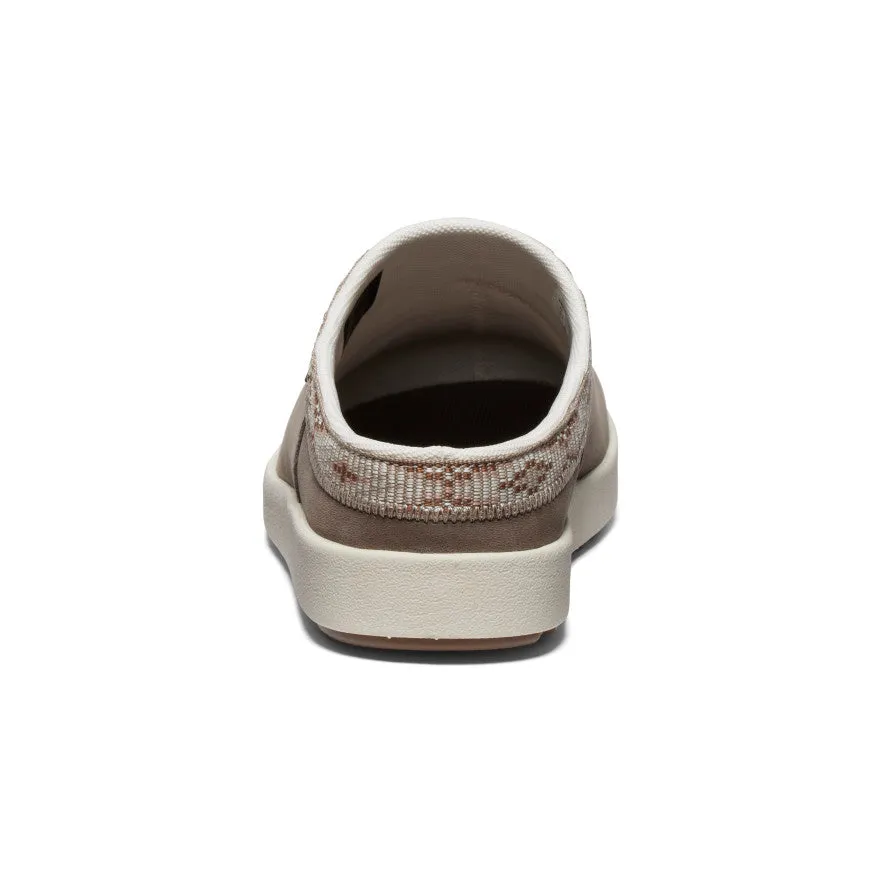 Keen Women's Elle Suede Mule  |  Brindle/Birch