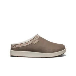 Keen Women's Elle Suede Mule  |  Brindle/Birch