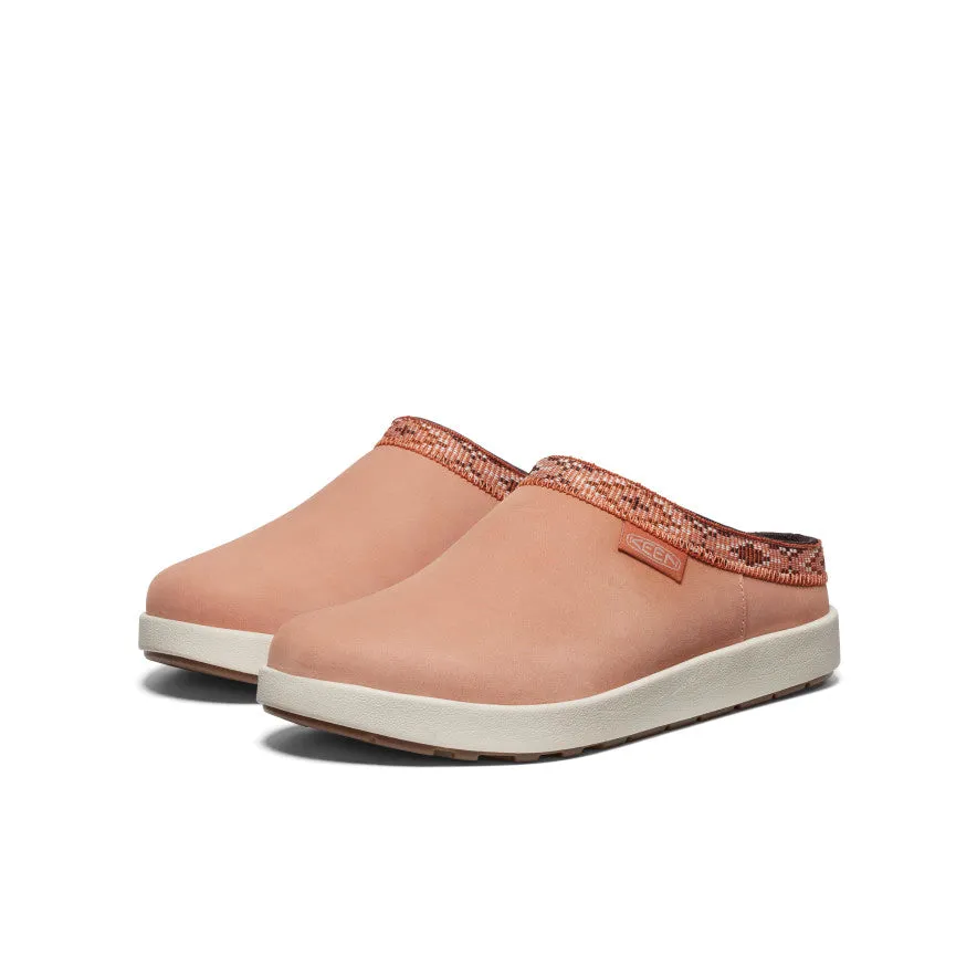 Keen Women's Elle Suede Mule  |  Cork/Birch