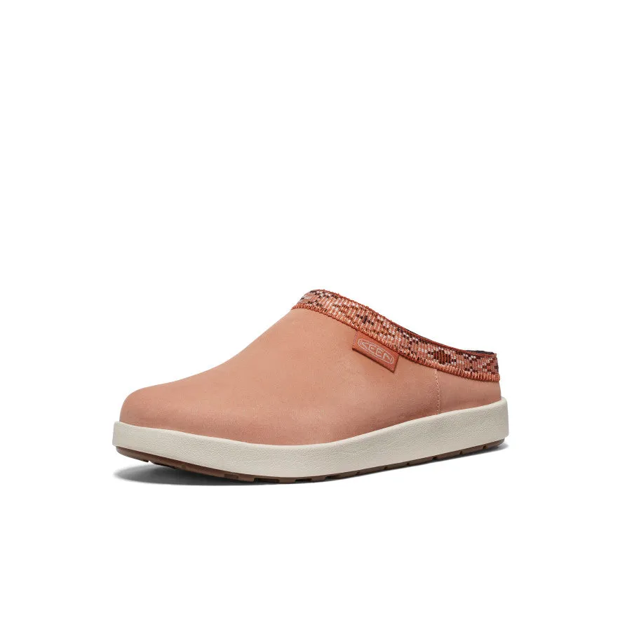 Keen Women's Elle Suede Mule  |  Cork/Birch