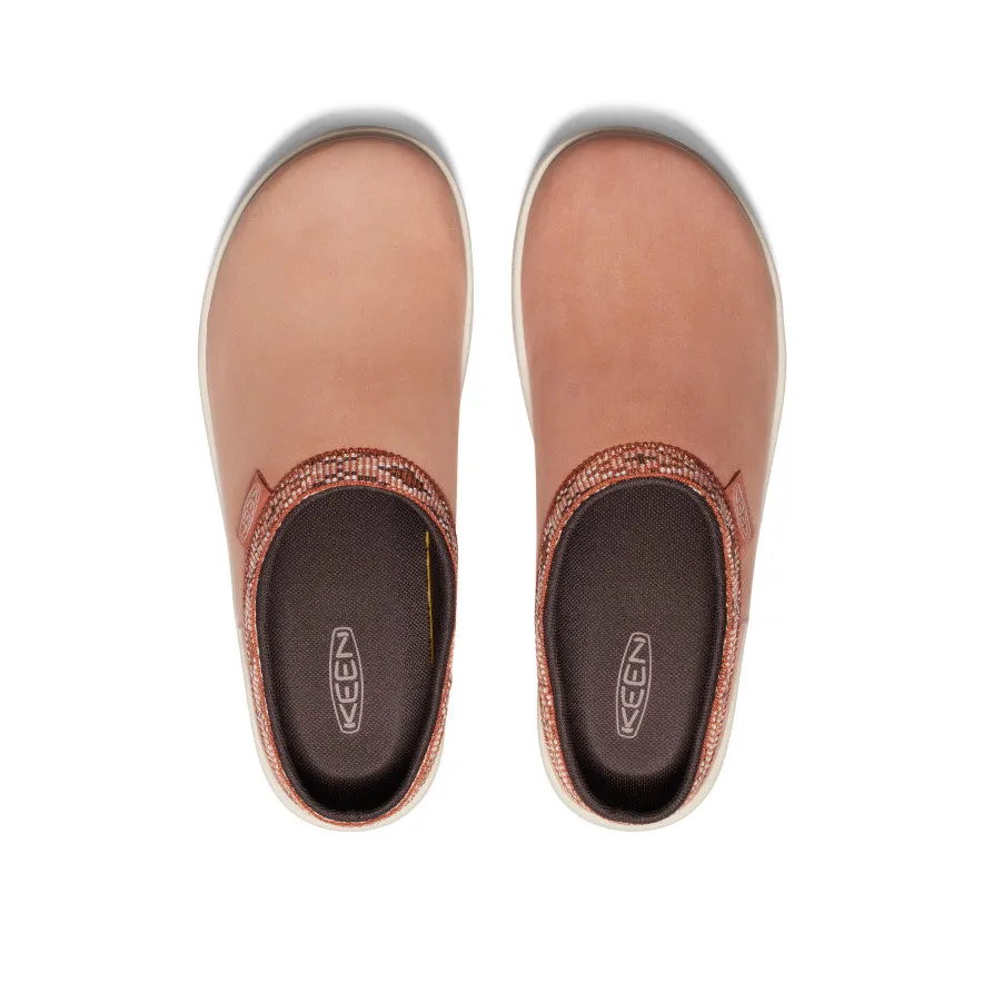Keen Women's Elle Suede Mule  |  Cork/Birch