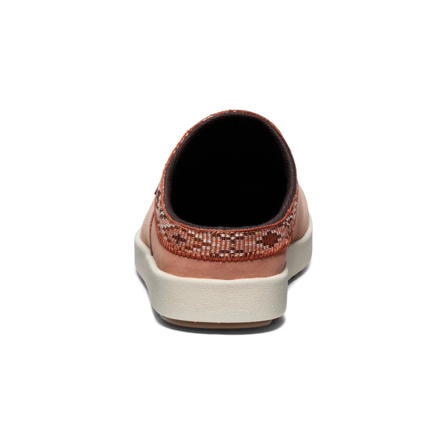 Keen Women's Elle Suede Mule  |  Cork/Birch