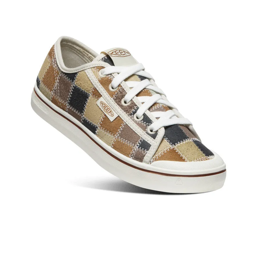 Keen Women's Elsa Harvest Leather Sneaker  |  Patchwork