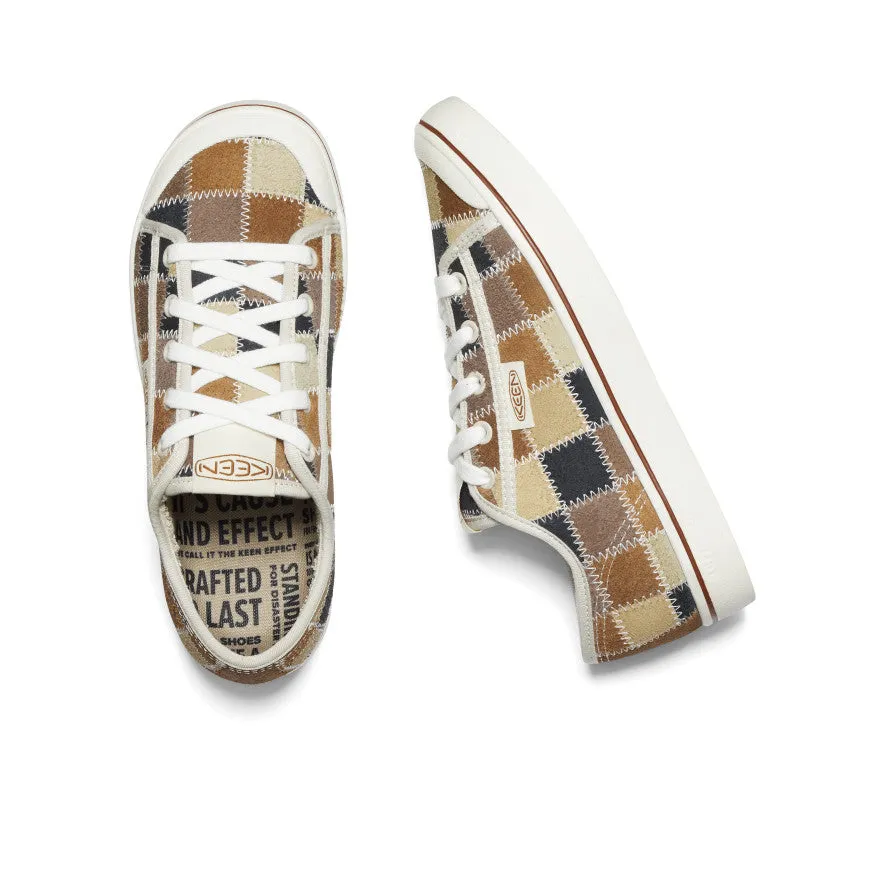 Keen Women's Elsa Harvest Leather Sneaker  |  Patchwork