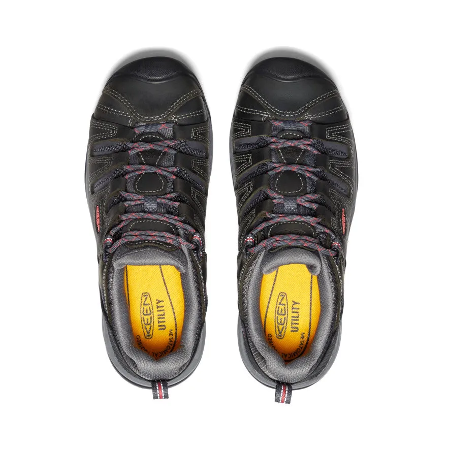 Keen Women's Flint II (Steel Toe)  |  Magnet/Rose