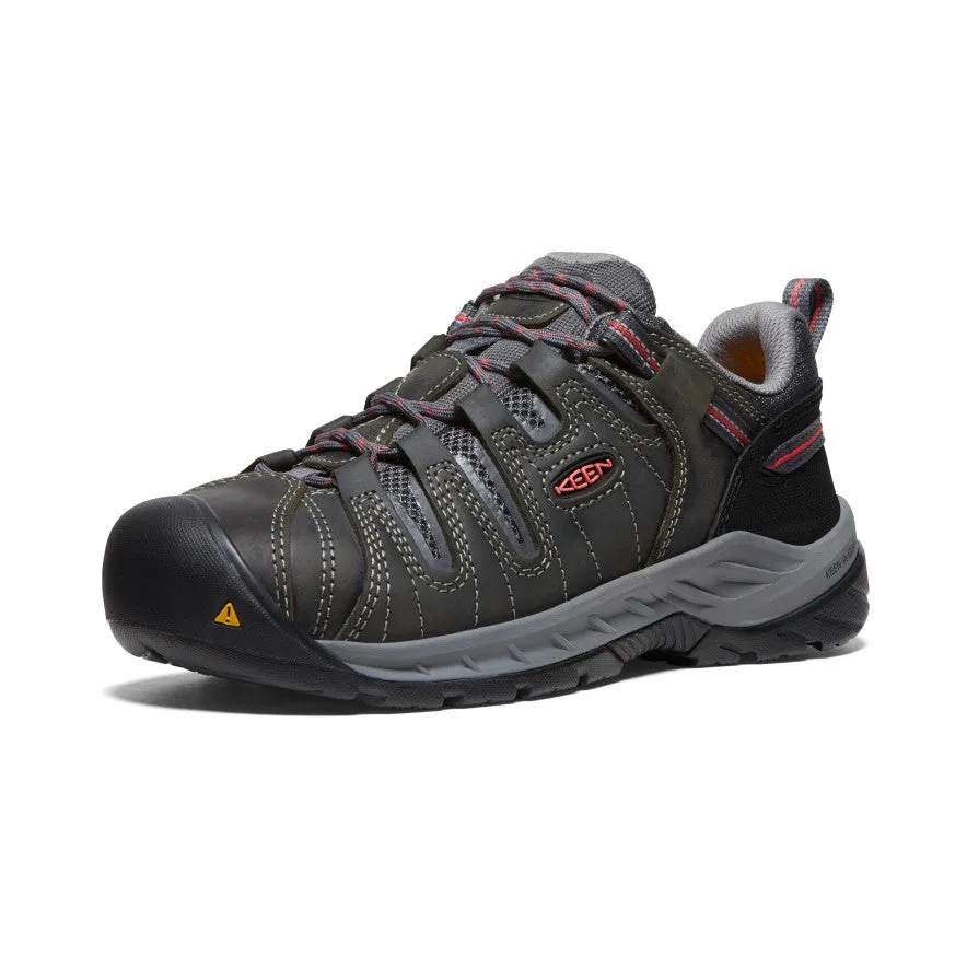 Keen Women's Flint II (Steel Toe)  |  Magnet/Rose