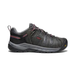Keen Women's Flint II (Steel Toe)  |  Magnet/Rose