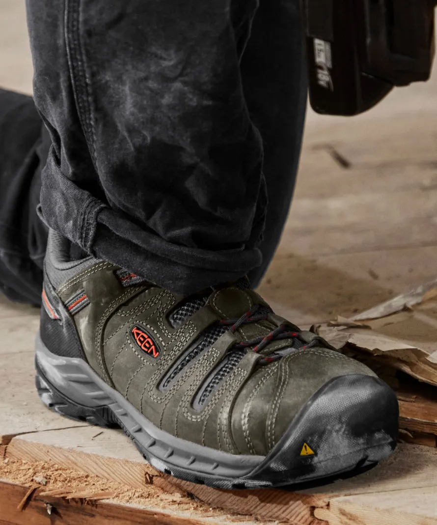 Keen Women's Flint II (Steel Toe)  |  Magnet/Rose