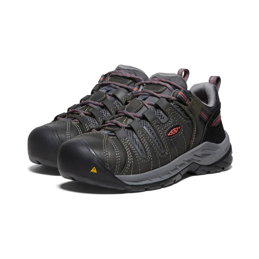 Keen Women's Flint II (Steel Toe)  |  Magnet/Rose