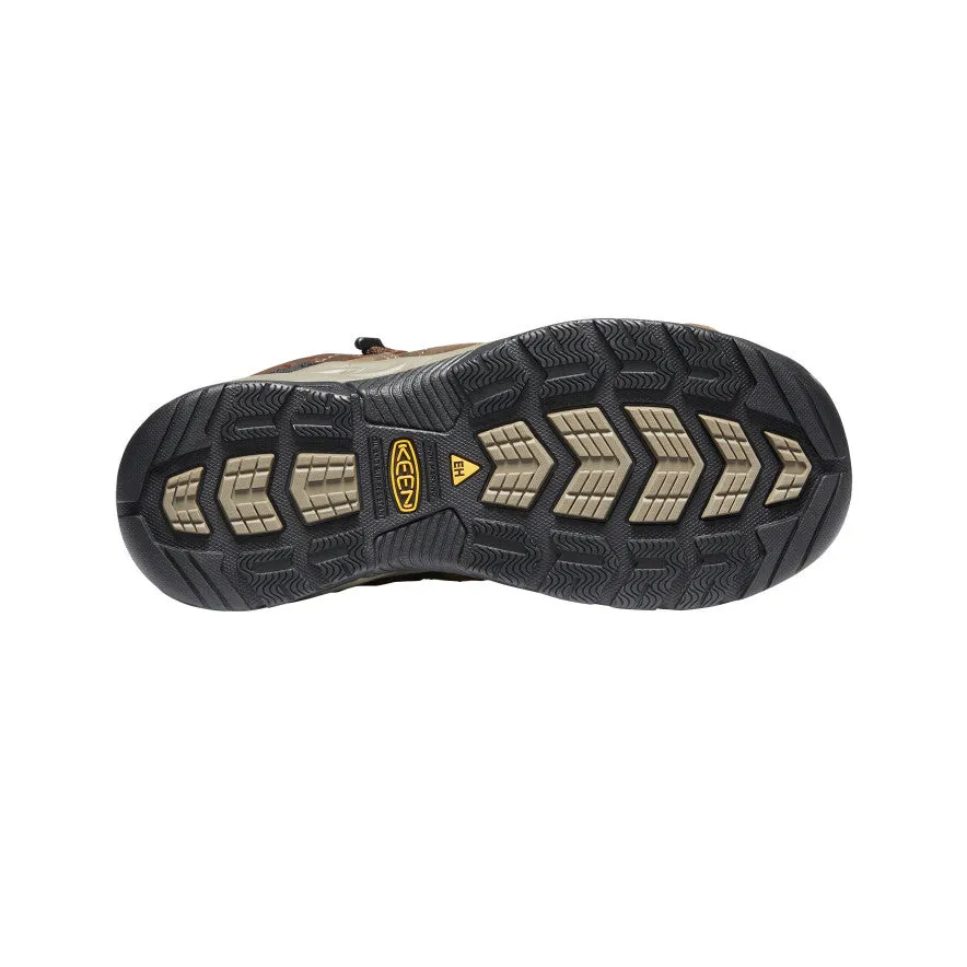 Keen Women's Flint II Waterproof Boot (Soft Toe)  |  Cascade Brown/Brick Dust