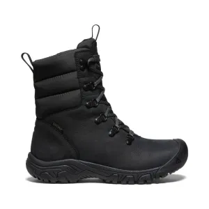 Keen Women's Greta Waterproof Boot  |  Black/Black