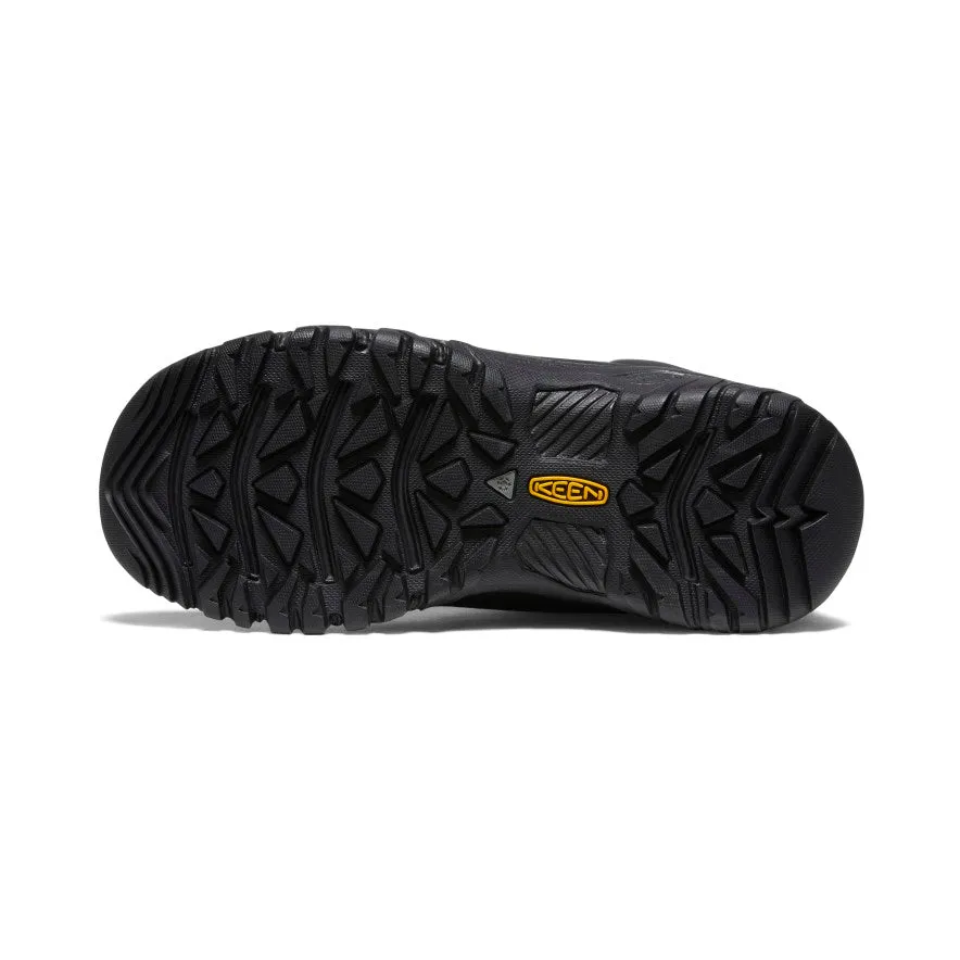 Keen Women's Greta Waterproof Boot  |  Black/Black