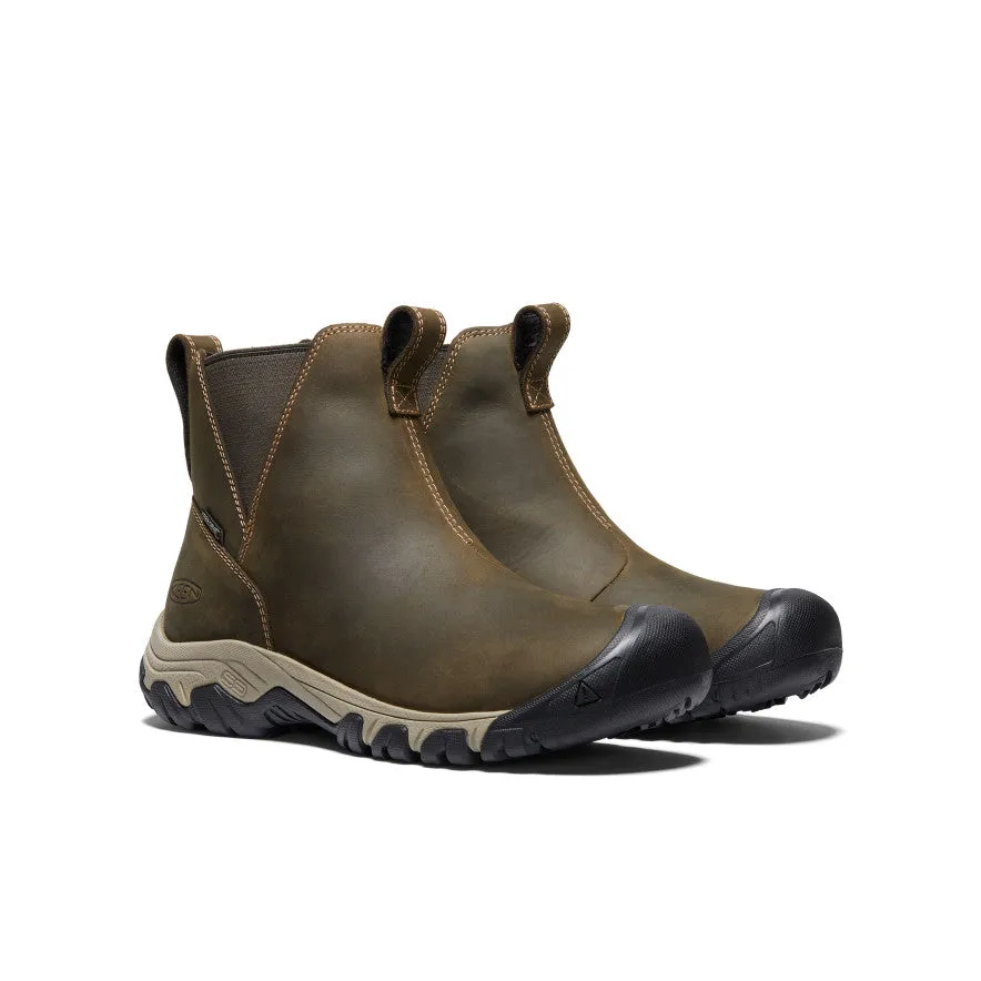 Keen Women's Greta Waterproof Chelsea  |  Olive/Timberwolf